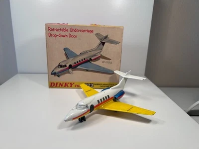 Dinky Toys 723 -  Hawker Siddeley H.S. 125 - Immagine 1 di 4
