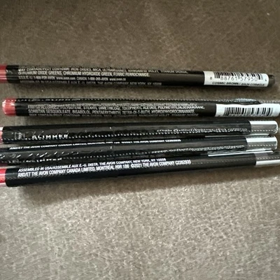 AVON FMG Glimmer  Eye Liners COSMIC BROWN  Lot of 5 NEW Glimmersticks - Image 1 of 2