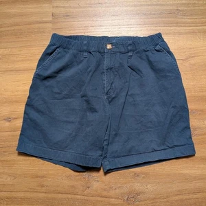 Chubbies Men's Original Stretch Navy Blue Twill Shorts 7” Inseam Size L - Picture 1 of 12