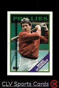 Baseball sports Topps Mike Schmidt Philadelphia Phillies Near Mint or Better - Picture 1 of 2