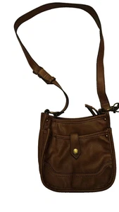 Bolso Bandolera Frye And Co Pequeño Marrón - Imagen 1 de 5
