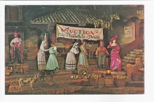 Pirates Of The Caribbean A Wench For A Bride Walt Disney World Chrome Postcard - Picture 1 of 2
