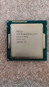 Intel Xeon E3-1286 V3 3,70GHz 4-Core 8MB LGA1150 Server CPU Prozessor SR1QX 84W - Bild 1 von 3