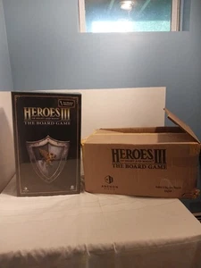 Heroes of Might and Magic III: The Board Game. Collector Pledge. BIG BOX. New. - Picture 1 of 6