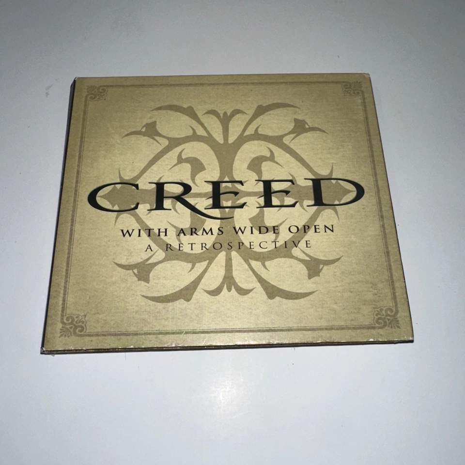 CREED 2015 "With Arms Wide Open" A RETROSPECTIVE 3 CD SET Ex - Image 1 of 2
