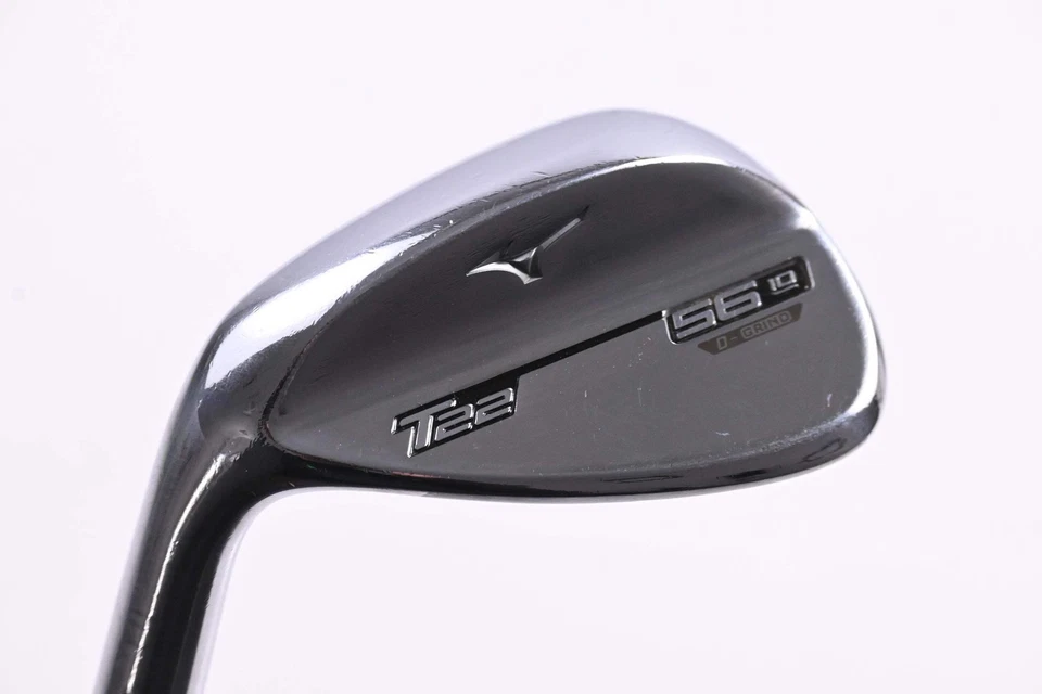 Left Hand Mizuno T22 Sand Wedge / 56 Degree / Wedge Flex Dynamic Gold Shaft - Image 1 of 4