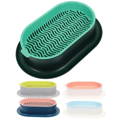 5 Pcs Plastic Cat Grass Planter Box Hydroponic Soilless Nursery Plant Pot - Image 1 of 4