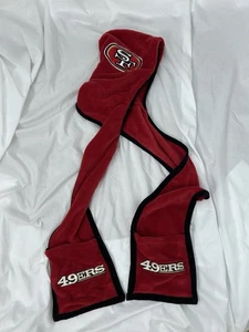 Sudadera con capucha polar ultra roja de San Francisco 49ers NFL  - Imagen 1 de 6