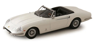 KK Scale 1:18 FERRARI 365 CALIFORNIA SPYDER WHITE 1966 Diecast - KKDC180054 - Image 1 of 4