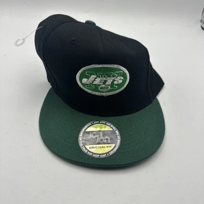 Gorra New York Jets Hombre Negra Verde Talla Única Gorra Bordada Aaron Rodgers Foto 1 de 4
