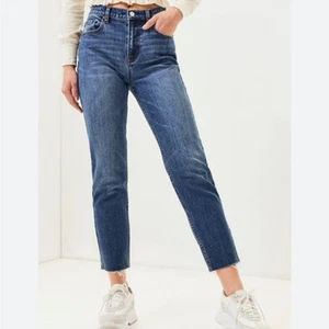 Pacsun vintage icon jeans size 25 blue denim high rise straight leg mom - Picture 1 of 9