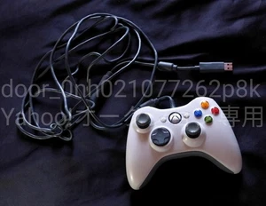 Mando Xbox 360 Cableado Blanco Oficial Probado - Imagen 1 de 3