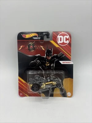 Hot Wheels The Flash Movie BATMAN Character Cars DC Batmobile Mattel - Image 1 of 4