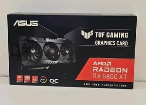 ASUS TUF Gaming AMD Radeon RX 6800 OC Edition Graphics Card - Picture 1 of 5