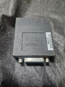 Snap On Scanner MT2500 Solus Ethos Modis Verus Nissan-1 Adapter MT2500-40 - Picture 1 of 4