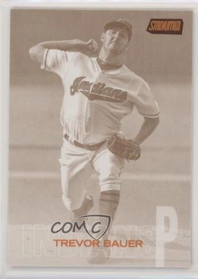 2018 Topps Stadium Club Sepia Trevor Bauer #124 - Image 1 of 2