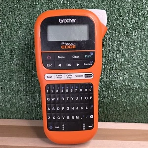 Brother P-Touch With case PT-E110 - TESTED & WORKS! - Picture 1 of 9