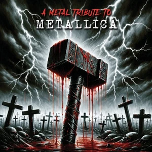 Various Artists A Metal Tribute to Metallica (Vinyl) (US IMPORT) - Picture 1 of 3