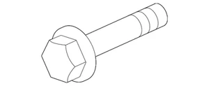 Genuine GM M10x1.5x55 Multi-Purpose Bolt 11519894 - Picture 1 of 3