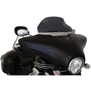 Klock Werks 10" Flare Windshield DARK SMOKE 2010-2014 Yamaha XV1900CT KW05040257 - Picture 1 of 1