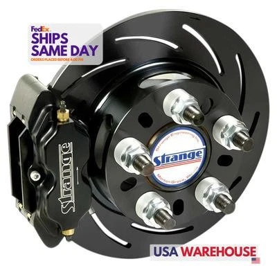 Strange B1706WCM, Kit Kit de Freno de Disco Trasero Se Adapta a Ford Late Big Style con Pastilla Duradera  Foto 1 de 4