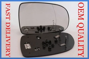 VAUXHALL CORSA C SXI 2000-2006 FLÜGEL SPIEGELGLAS ELEKTRISCH/BEHEIZT KONVEX RECHTS - Bild 1 von 1