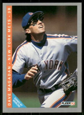 1993 Fleer #477 Dave Magadan - Image 1 of 2