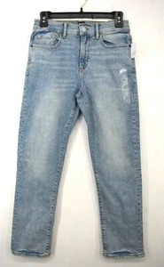 Gap Boy Blue Wash 5-Pocket Comfortable Stretch Athletic Taper Fit Denim Jeans 12 - Picture 1 of 7