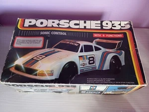 🔥🔥🔥 Porsche 935 Turbo Martini vintage Sonic Controlled anni 80 🔥🔥🔥 - Foto 1 di 11