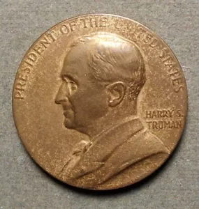 U.S. Mint: Harry S. Truman, President Of The United States (Bust) Mint Of The - Picture 1 of 2