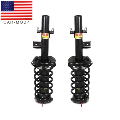 Pair Rear Shock Struts Assemblies For Land Rover LR2 2008-15 #LR031666 LR031668 - Imagem 1 de 4