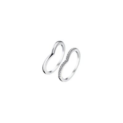 Anello donna Lotus Silver LP1992-3/118 In Argento Con Zirconi - Immagine 1 di 2