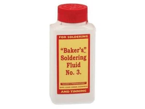 Baker'S No.3 Soldering Fluid 250Ml BAK250 - Picture 1 of 1