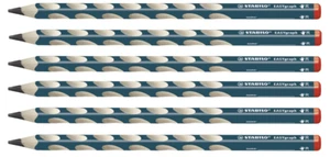 6 x Stabilo Easygraph Lápices Lápiz HB para diestros 322/HB - Imagen 1 de 6