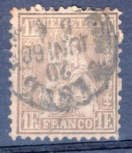 SCHWEIZ, YV # 41, GEBRAUCHT, ORIGINAL, sehr guter Zustand - Bild 1 von 1