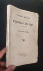 L'OPERA BOTANICA DI FEDERICO DELPINO ESPOSTA DA GEREMICCA 1908