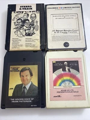 70’s Orchestral and Classical Music Vintage 8-Track Cassette Lot - Image 1 of 2