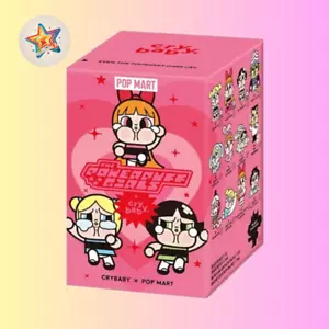 POP MART CRYBABY x Powerpuff Girls Series BLIND BOX Original SEALED NEW Popmart - Imagen 1 de 2