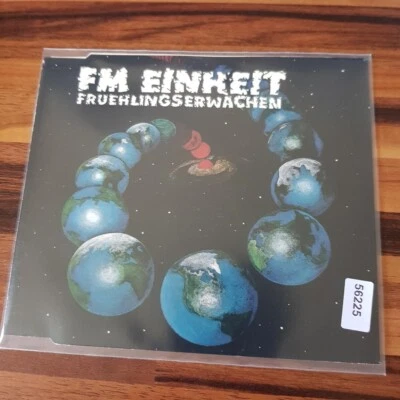 F.M. EINHEIT: Frühlingserwachen  3''  > VG/EX(MCD) - Bild 1 von 3