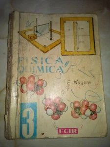 LIBRO DE TEXTO ”FISICA Y QUIMICA DE 3º DE BACHILLERATO 1972 ECIR, CON APUNTES - Imagen 1 de 10