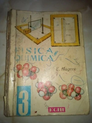 LIBRO DE TEXTO ”FISICA Y QUIMICA DE 3º DE BACHILLERATO 1972 ECIR, CON APUNTES - Imagen 1 de 4