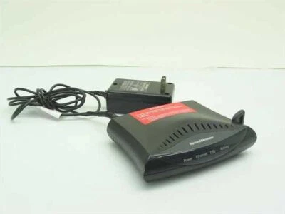 SpeedStream 060-E141-A02 5100 ADSL Modem with Ethernet Port and Power Supply - Image 1 of 3