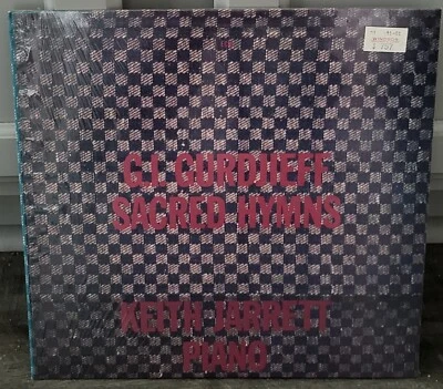 KEITH JARRETT: Sacred Hymns G.I GURDJIEFF  Vinyl ECM 1st Press New Sealed Mint - Image 1 of 2