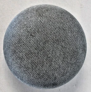 Gray Google Home Mini Smart Speaker with Google Assistant - 10395A-HOA (tested) - Picture 1 of 5