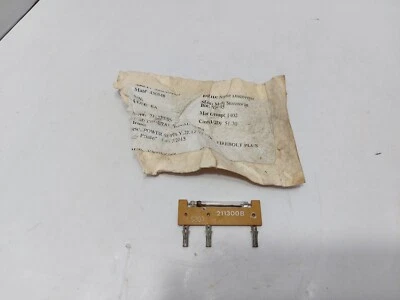 Federal Signal 211300B Bulb Power Supply 2J,12-72 VDC Firebolt Plus - Lot of 6pc - Image 1 of 4