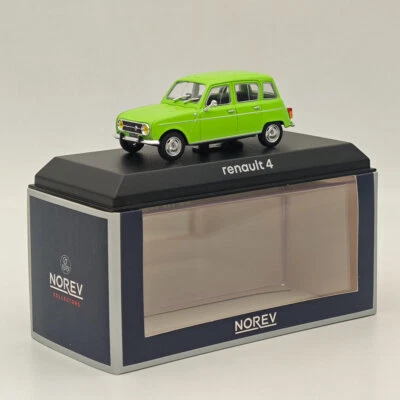 1/43 Norev Renault R4 1972 Green Diecast Models Car Limited Collection - Image 1 of 4