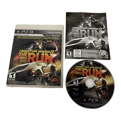 Need for Speed: The Run (Sony PlayStation 3, 2011) PS3 Complete and Tested - Image 1 of 2