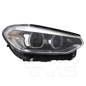 LED Headlight Front Lamp for 18-21 BMW X3 Right Passenger Side