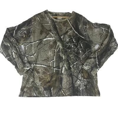 Y2K Realtree AP Hardwood  Size XL Long Sleeve Hunting Outdoors - Image 1 of 4