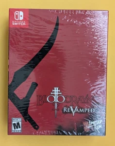 Switch Limited Run #127: Bloodrayne 2: Revamped Collector's Edition SEALED NEW - Picture 1 of 2